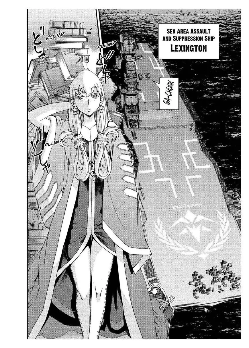 Aoki Hagane no Arpeggio Chapter 65 4